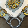 Carré Hermès vintage cuivreries