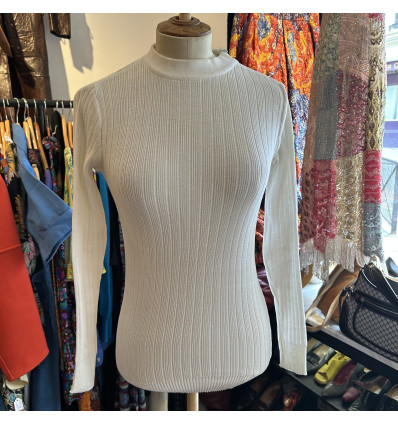 Pull chaussette Pierre Cardin tricots TS cotelé