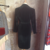 Manteau Saint-Laurent vintage velours