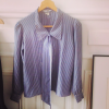 Blouse soie Saint-Laurent vintage taille 34