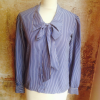 Blouse soie Saint-Laurent vintage taille 34
