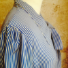 Blouse soie Saint-Laurent vintage taille 34
