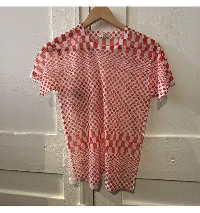 Top mesh Comme des Garçons hypnotic TM