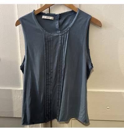 Debardeur Prada plissé TM