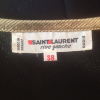 Top lamé Saint-Laurent taille 38