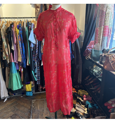 Sur-robe longue Kenzo vintage T42/M