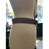 Ceinture Hermes vintage T68 cuir grainé marron
