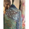 Carré en mousseline de soie Hermes Chasse en Inde