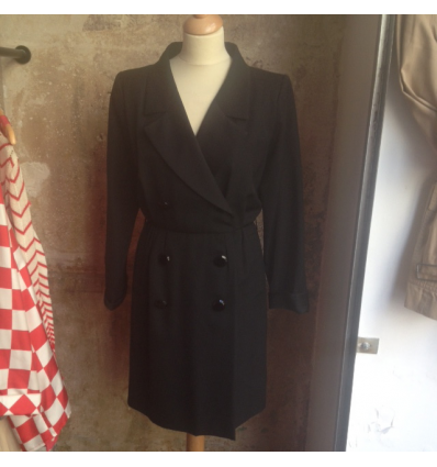 Robe smocking Yves Saint-Laurent