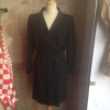 Robe smocking Yves Saint-Laurent
