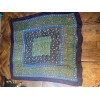 Carré en mousseline de soie Hermes Chasse en Inde
