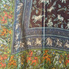 Carré en mousseline de soie Hermes Chasse en Inde