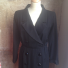 Robe smocking Yves Saint-Laurent