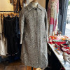 Manteau Burberrys vintage laine chinée TS