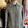 Manteau Burberrys vintage laine chinée TS