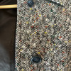 Manteau Burberrys vintage laine chinée TS