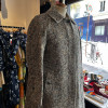 Manteau Burberrys vintage laine chinée TS