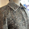 Manteau Burberrys vintage laine chinée TS