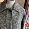 Manteau Burberrys vintage laine chinée TS