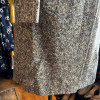 Manteau Burberrys vintage laine chinée TS