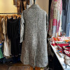 Manteau Burberrys vintage laine chinée TS