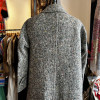 Manteau Burberrys vintage laine chinée TS