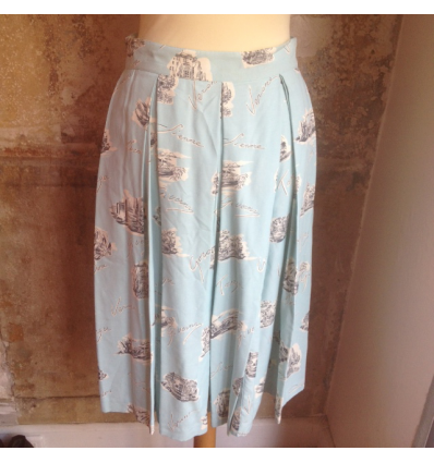 Jupe Emmanuelle Khanh vintage