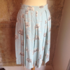 Jupe Emmanuelle Khanh vintage