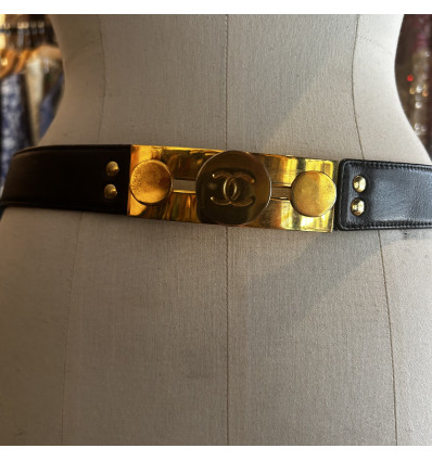 Ceinture Chanel vintage T75