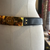 Ceinture Chanel vintage T75
