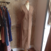 Robe Hermès vintage en peau