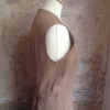 Robe Hermès vintage en peau