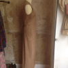 Robe Hermès vintage en peau