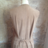 Robe Hermès vintage en peau