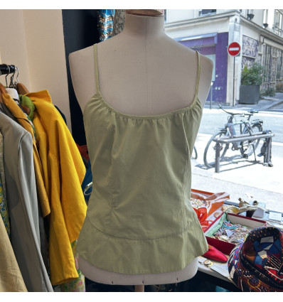Top Dries Van Noten croisé T38