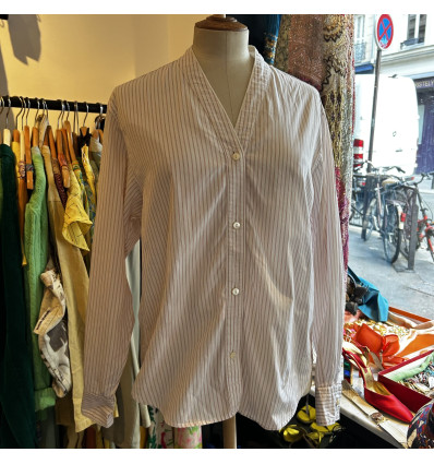 Blouse Kenzo vintage rayée TS
