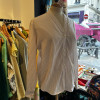 Blouse Kenzo vintage rayée TS