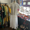 Robe Kenzo vintage TL esprit robe chinoise