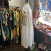 Robe Kenzo vintage TL esprit robe chinoise
