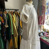 Robe Kenzo vintage TL esprit robe chinoise