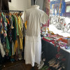 Robe Kenzo vintage TL esprit robe chinoise