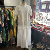 Robe Kenzo vintage TL esprit robe chinoise