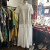 Robe Kenzo vintage TL esprit robe chinoise