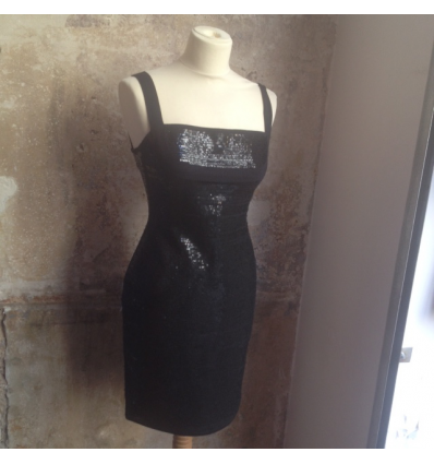 Robe Hervé Leger sequins