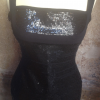 Robe Hervé Leger sequins