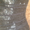 Robe Hervé Leger sequins