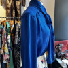 Blouse Saint-Laurent rive gauche pois lavalliere