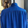 Blouse Saint-Laurent rive gauche pois lavalliere