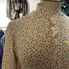 Blouse Saint-Laurent rive gauche pois