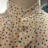 Blouse Saint-Laurent rive gauche pois